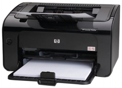 ���� ������ ������� HP LaserJet Pro P1102w ��������-�������� ������������