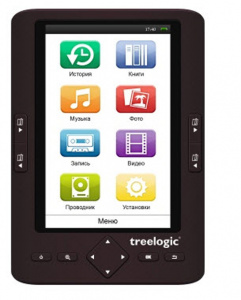   Treelogic Arcus 501 4Gb 5" Coffee