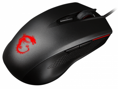   MSI Clutch GM40 Black GAMING Mouse, USB - 