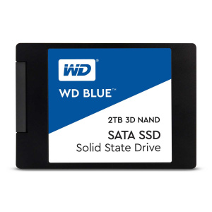 SSD- WD Blue SATA, 2 TB (WDS200T2B0A)