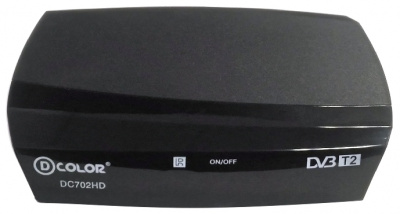  D-Color DC702HD black