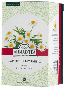 Ahmad Tea, Camomile Morning   20 