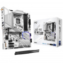   ASRock Z890 PRO RS WIFI WHITE , LGA1851, Z890, 4*DDR5, 4*SATA