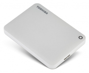     Toshiba Canvio Connect II 500GB, White - 