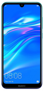    Huawei Y7 2019 (DUB-LX1) Aurora Blue - 