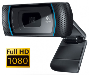   - Logitech HD Pro Webcam C910 - 