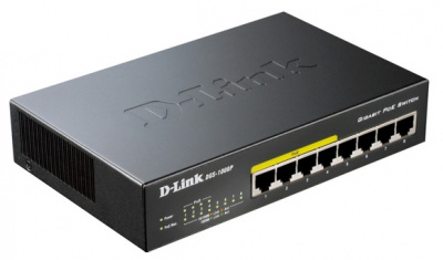  D-Link DGS-1008P/B1A