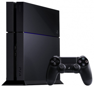   Sony PlayStation 4 Black 500Gb + GTA V