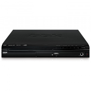   DVD- BBK DVP170SI, black - 