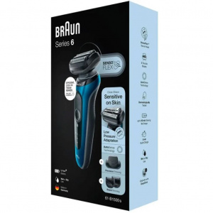  Braun Series 6 61-B1500S blue/black