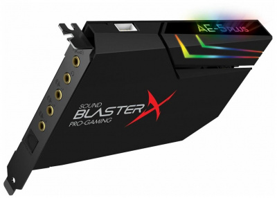   Creative PCI-E BlasterX AE-5 Plus (BlasterX Acoustic Engine) 5.1 Ret