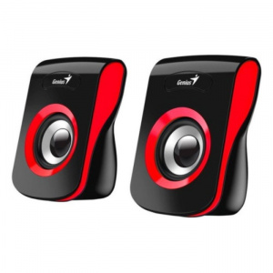    Geinus SP-Q180, 2.0, 2 x 3W RMS, USB-power, Red - 