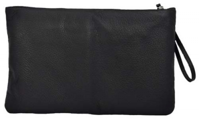 ����� Hadleybags Boyd Boyd Clutch Bag 11.6" Black