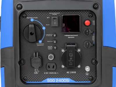 ����������� ��������� ��� SGG 2400Si � ������������ �������