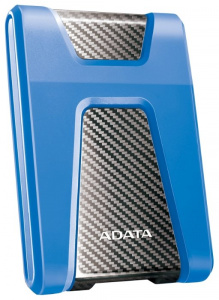 ���� ������ ������� ���� ������� A-Data HD650 AHD650-2TU31-CBL 2Tb Blue ��������-�������� ������������