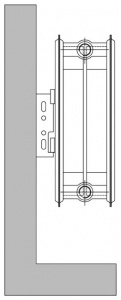 �������� AXIS 22 300x1000 Classic