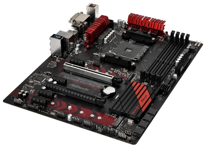 ASRock AB350 GAMING K4 Soc AM4 ATX AMD B350 1x AM4 4x DDR4 2666 64