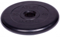    MB Barbell Atlet (51 , 20 ), Black