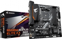   Gigabyte B550M AORUS ELITE AX , AM4 B550 DDR4 mATX DVI/HDMI WiFi