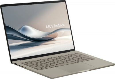 ������� ASUS ZenBook A14 UX3407QA-QD197W (90NB1501-M00850) 14" OLED/Snapdragon X X1-26-100/16Gb/512Gb/Qualcomm Adreno/Win11 H �������