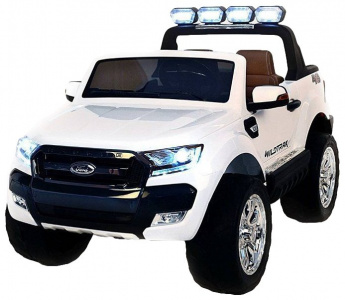    RiverToys New Ford Ranger 4WD white - 