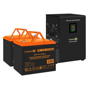 ���� ������ �������� ��� ExeGate EX296001RUS + ������� 80A� EX285654RUS 2�� FineSine SX-2000.LCD.AVR.2SH 2000VA ��������-�������� ������������