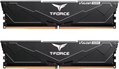 ����������� ������ TEAMGROUP T-Force Vulcan 2x32GB 6000MHz DDR5 (FLBD564G6000HC38JDC01) ������