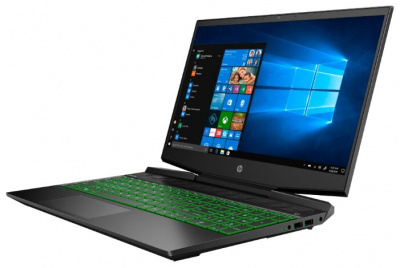  HP Pavilion Gaming 15-dk1045ur (22N35EA), Black green