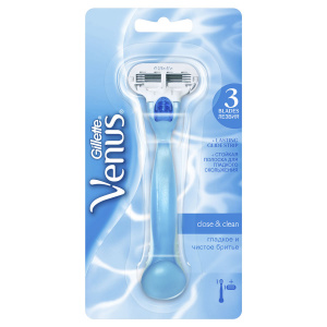   Gillette Venus  1  , blue