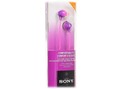    Sony MDREX15LPV.AE purple - 