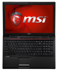  MSI GP60 2OD Black