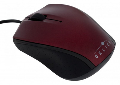 ���� ���� Oklick 525XS Optical Red-Black ��������-�������� ������������