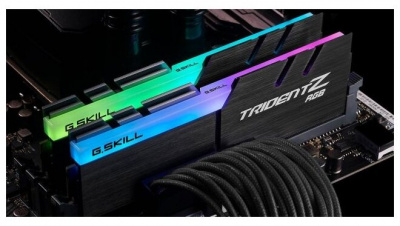   G.SKILL Trident Z RGB 32GB (16GBx2) 3600MHz (F4-3600C14D-32GTZR)