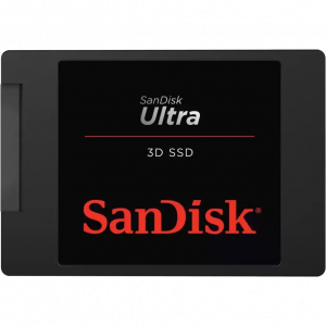 SSD-���������� SanDisk Ultra 3D SSD 2,5 SATA 2Tb, TBW 500 (SDSSDH3-2T00-G26)