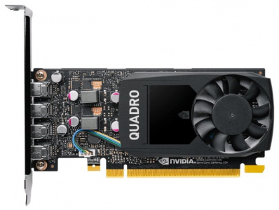  Quadro PNY P1000 PCI-Ex16 3.0 V2 4 GB GDDR5 128-bit, (VCQP1000V2-BLS)