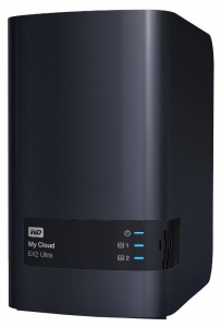     Western Digital My Cloud EX2 Ultra ( 2 ), Black - 