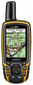   Garmin GPSMAP 64 black-yellow - 