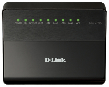 ADSL- D-link DSL-2740U/RA/U1A