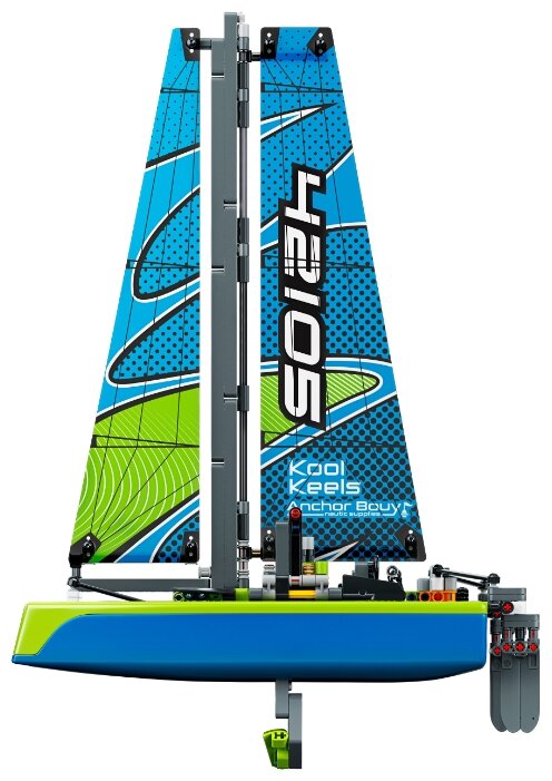 Lego technic katamaran 42105 hotsell