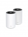 Wi-Fi ����� ������� TP-Link Deco PX50(2-pack) AX3000 6 � ���������� Powerline G1500, �����
