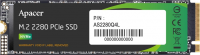 SSD- Apacer 1TB M.2 2280 PCIe Gen4x4 AP1TBAS2280Q4L-1