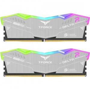 ����������� ������ TEAMGROUP T-Force Delta DDR5 RGB 2x32GB 6000MHz (FF3D564G6000HC38JDC01) ������