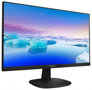 Монитор Philips 273V7QJAB, black 27", TFT IPS, 1920x1080 • WLED — купить за 10970 руб.