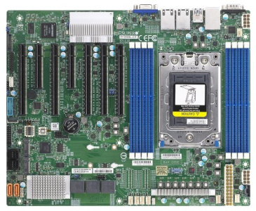   SuperMicro MBD-H12SSL-CT-O, DDR4 3200MHz SDRAM in 8 DIMMs