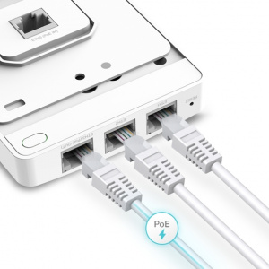 Wi-Fi ����� ������� TP-Link EAP235-Wall, white
