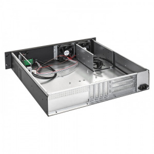 ������ ��������� ExeGate Pro 2U450-03 EX292254RUS (RM 19", �=2U, �=450, ��� ��, USB)/ black