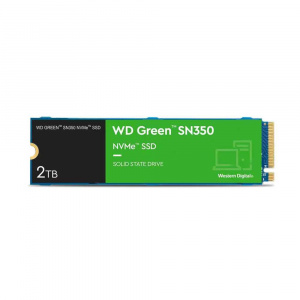 SSD- Western Digital SSD WD Green SN350 NVMe WDS200T3G0C 2 M2.2280 (QLC)