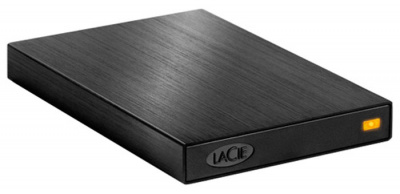 ���� ������ ������� ���� ������� LaCie Rikiki 500 GB ��������-�������� ������������