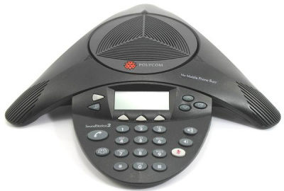   VoIP- Polycom SoundStation2, Black - 