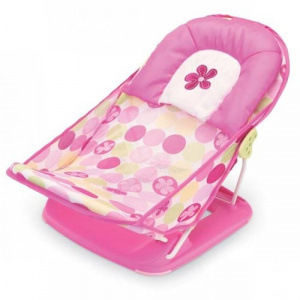         Summer Infant Deluxe Baby Bather pink - 
